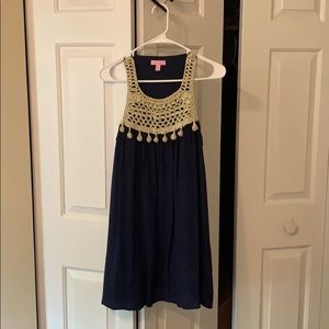 Lily Pulitzer Navy Dress 💞
